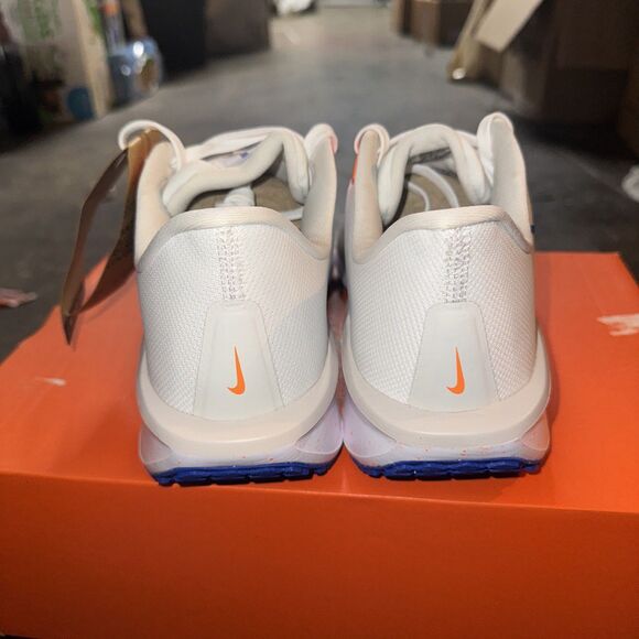 Nike Quest 6 Running Shoes Lightweight Comfort Sneakers White Blue Womens 11 - Picture 4 of 7